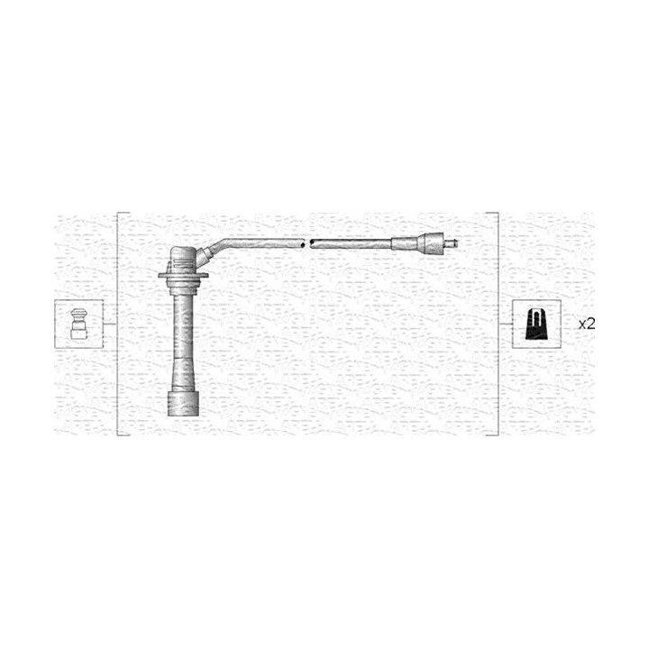 Uždegimo laido komplektas MAGNETI MARELLI 941318111135