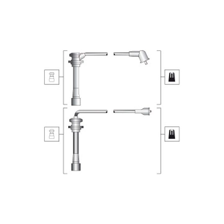 Uždegimo laido komplektas MAGNETI MARELLI 941318111278