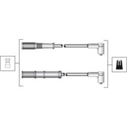 Uždegimo laido komplektas MAGNETI MARELLI 941318111301