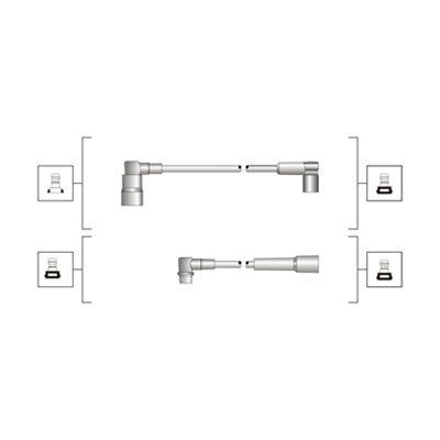 Uždegimo laido komplektas MAGNETI MARELLI 941319170056