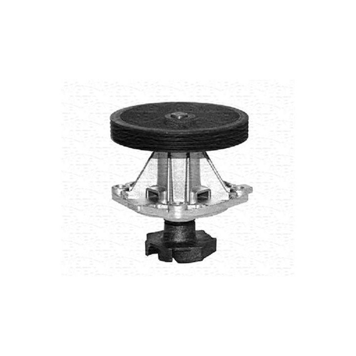 Vandens siurblys, variklio aušinimas MAGNETI MARELLI 350981314000