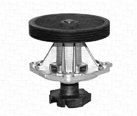 Vandens siurblys, variklio aušinimas MAGNETI MARELLI 350981314000