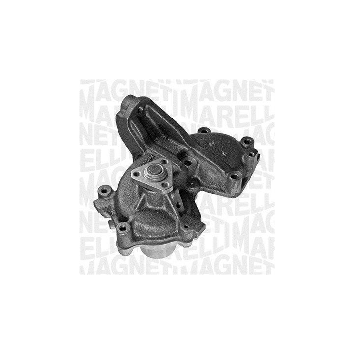 Vandens siurblys, variklio aušinimas MAGNETI MARELLI 350981456000