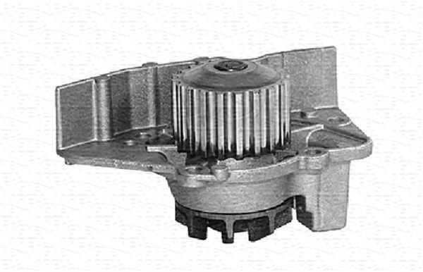 Vandens siurblys, variklio aušinimas MAGNETI MARELLI 350981512000