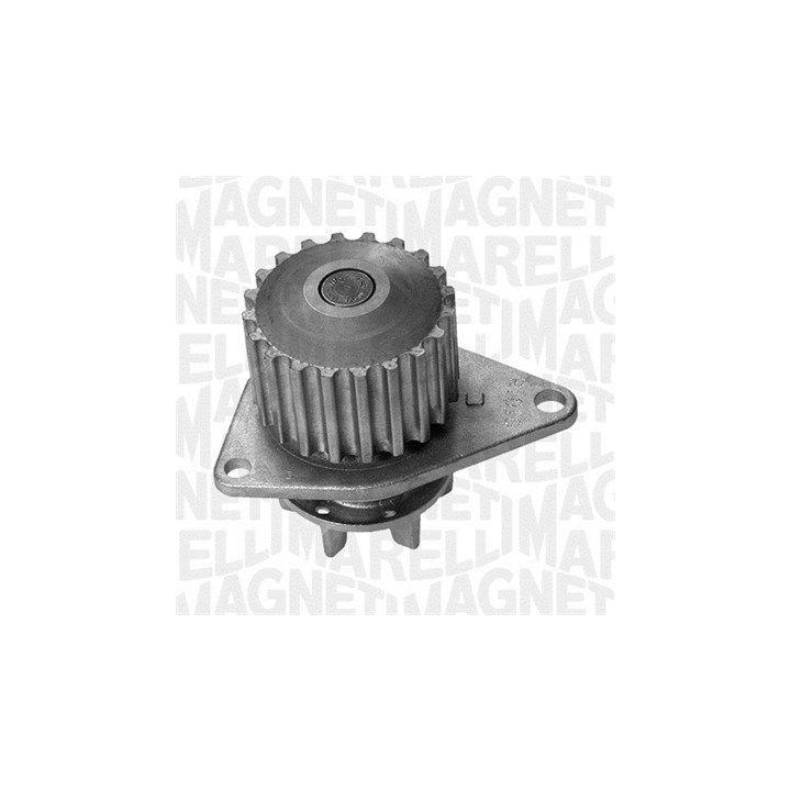 Vandens siurblys, variklio aušinimas MAGNETI MARELLI 350981556000