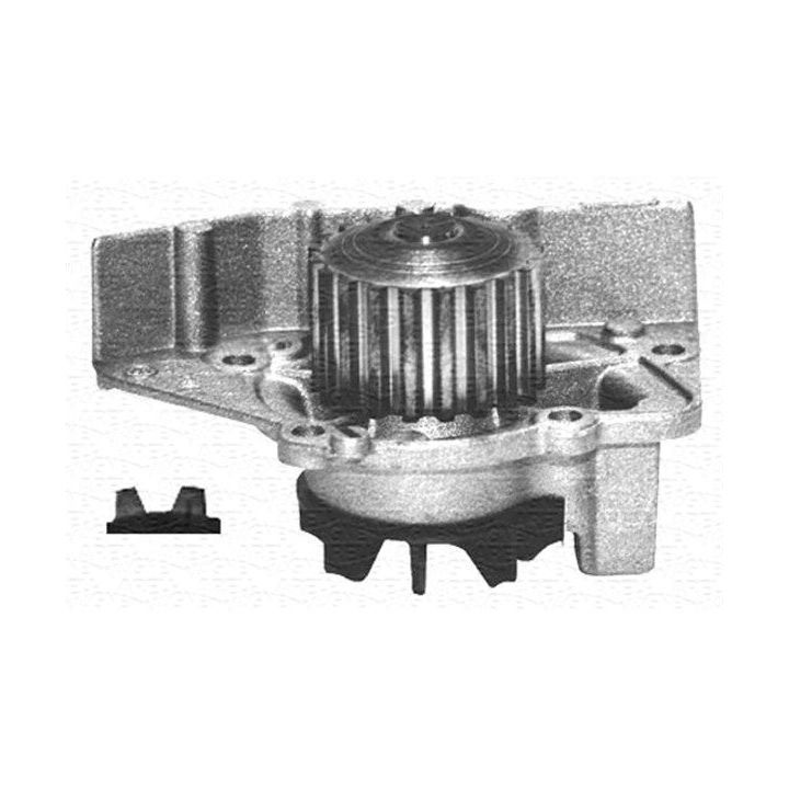 Vandens siurblys, variklio aušinimas MAGNETI MARELLI 350981711000