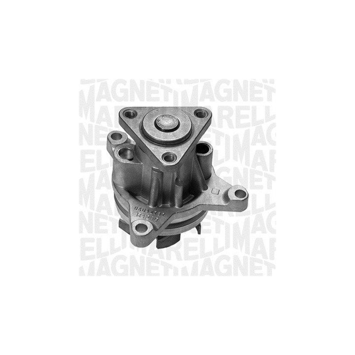 Vandens siurblys, variklio aušinimas MAGNETI MARELLI 350981804000