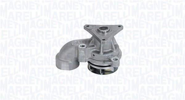 Vandens siurblys, variklio aušinimas MAGNETI MARELLI 350984058000