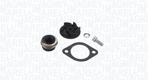 Vandens siurblys, variklio aušinimas MAGNETI MARELLI 350984078000
