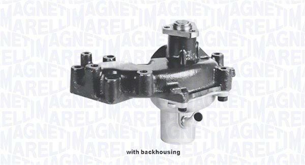 Vandens siurblys, variklio aušinimas MAGNETI MARELLI 352316170294