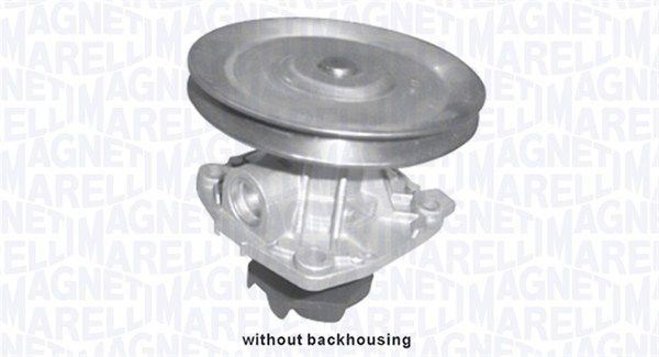 Vandens siurblys, variklio aušinimas MAGNETI MARELLI 352316170310