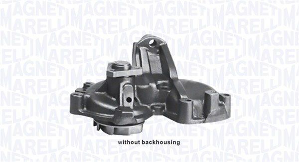 Vandens siurblys, variklio aušinimas MAGNETI MARELLI 352316170312