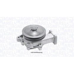 Vandens siurblys, variklio aušinimas MAGNETI MARELLI 352316170337