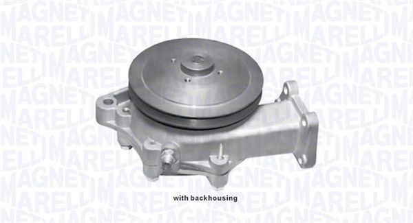Vandens siurblys, variklio aušinimas MAGNETI MARELLI 352316170338