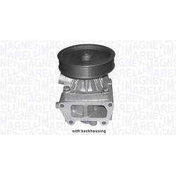 Vandens siurblys, variklio aušinimas MAGNETI MARELLI 352316170341