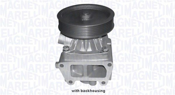 Vandens siurblys, variklio aušinimas MAGNETI MARELLI 352316170341