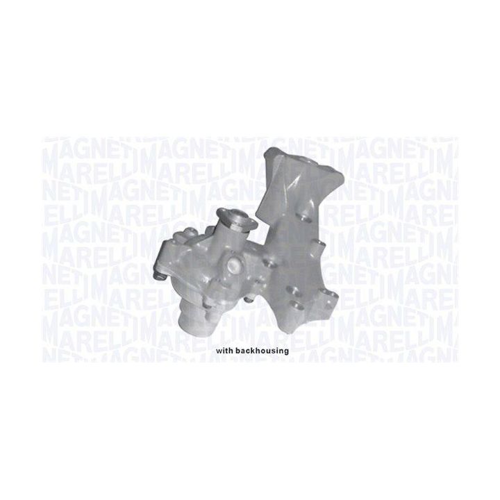Vandens siurblys, variklio aušinimas MAGNETI MARELLI 352316170350