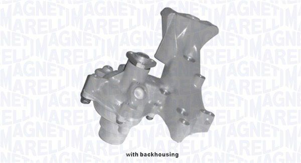 Vandens siurblys, variklio aušinimas MAGNETI MARELLI 352316170350