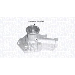 Vandens siurblys, variklio aušinimas MAGNETI MARELLI 352316170618