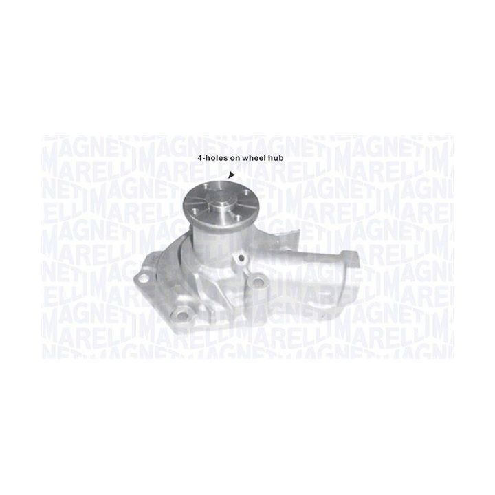 Vandens siurblys, variklio aušinimas MAGNETI MARELLI 352316170618