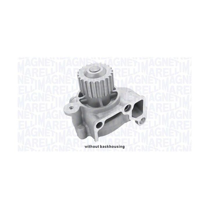 Vandens siurblys, variklio aušinimas MAGNETI MARELLI 352316170727