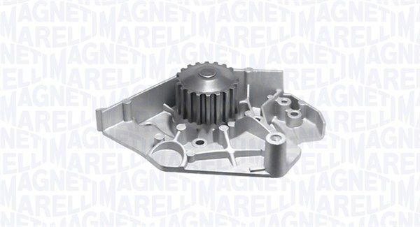 Vandens siurblys, variklio aušinimas MAGNETI MARELLI 352316170895