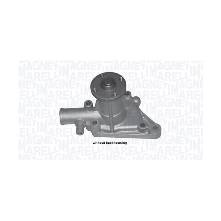 Vandens siurblys, variklio aušinimas MAGNETI MARELLI 352316170943