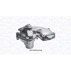 Vandens siurblys, variklio aušinimas MAGNETI MARELLI 352316170958