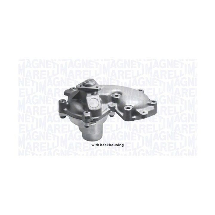 Vandens siurblys, variklio aušinimas MAGNETI MARELLI 352316170958