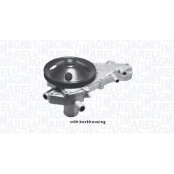 Vandens siurblys, variklio aušinimas MAGNETI MARELLI 352316170959