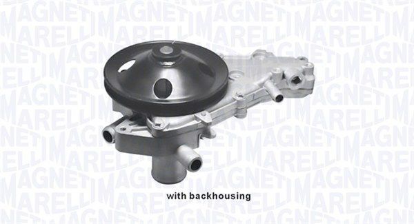 Vandens siurblys, variklio aušinimas MAGNETI MARELLI 352316170959