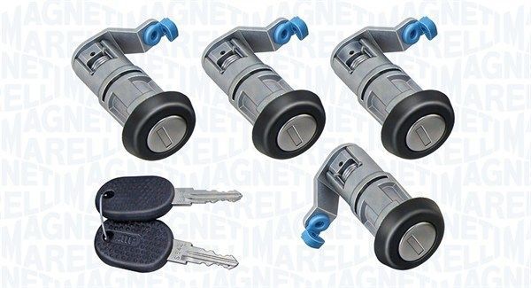 Užrakto cilindro komplektas MAGNETI MARELLI 350105010800