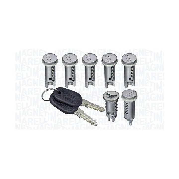 Užrakto cilindro komplektas MAGNETI MARELLI 350105028600