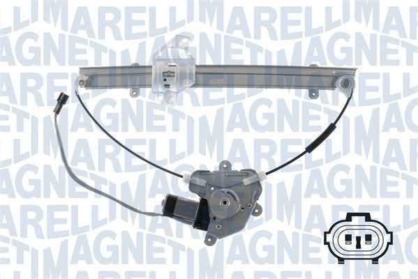 Lango pakėliklis MAGNETI MARELLI 350103170360