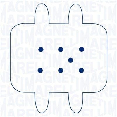 Lango pakėliklis MAGNETI MARELLI 350103456000