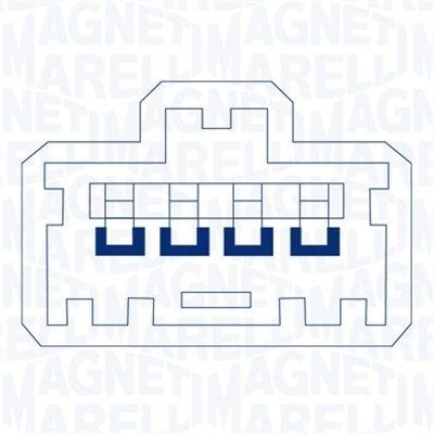 Lango pakėliklis MAGNETI MARELLI 350103473000