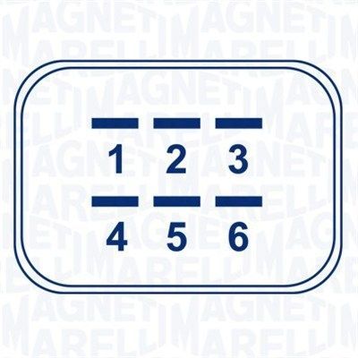 Lango pakėliklis MAGNETI MARELLI 350103652000