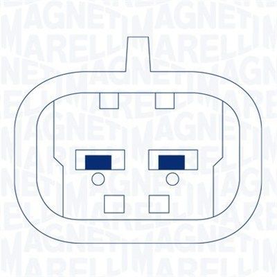 Lango pakėliklis MAGNETI MARELLI 350103927000