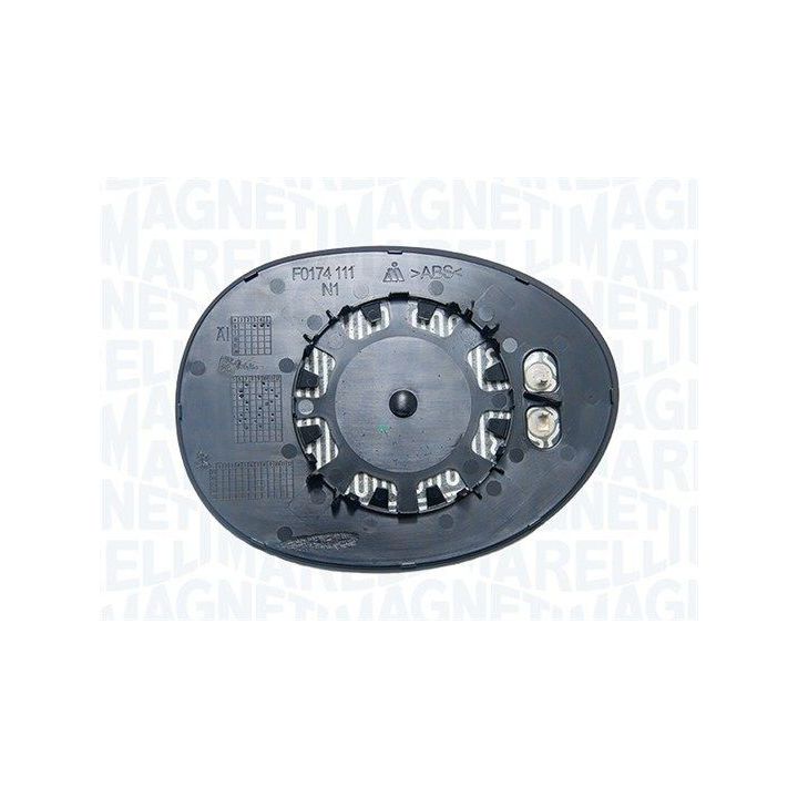 Veidrodėlio stiklas, išorinis veidrodėlis MAGNETI MARELLI 182200921500