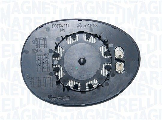 Veidrodėlio stiklas, išorinis veidrodėlis MAGNETI MARELLI 182200921500