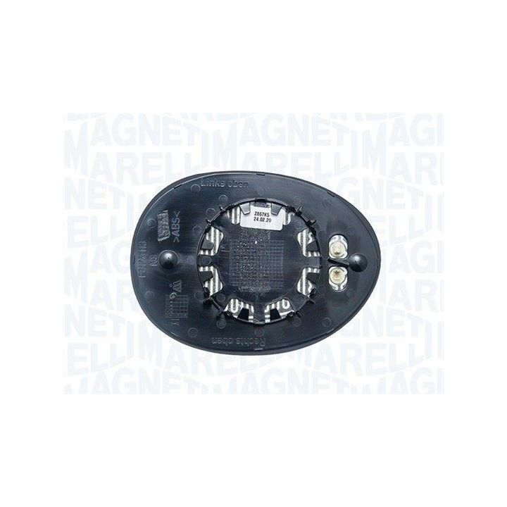 Veidrodėlio stiklas, išorinis veidrodėlis MAGNETI MARELLI 182200921800