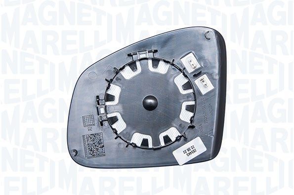 Veidrodėlio stiklas, išorinis veidrodėlis MAGNETI MARELLI 182201540700