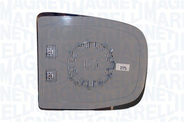Veidrodėlio stiklas, išorinis veidrodėlis MAGNETI MARELLI 182209004100