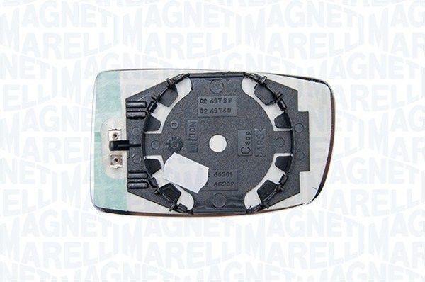 Veidrodėlio stiklas, išorinis veidrodėlis MAGNETI MARELLI 182209009400