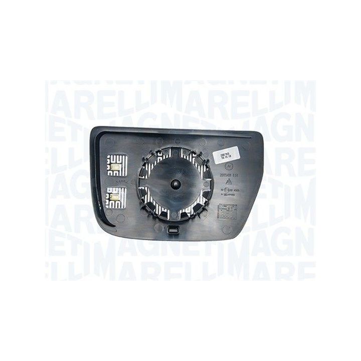 Veidrodėlio stiklas, išorinis veidrodėlis MAGNETI MARELLI 182209016500