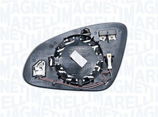 Veidrodėlio stiklas, išorinis veidrodėlis MAGNETI MARELLI 182209018000