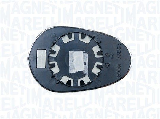 Veidrodėlio stiklas, išorinis veidrodėlis MAGNETI MARELLI 182209043430