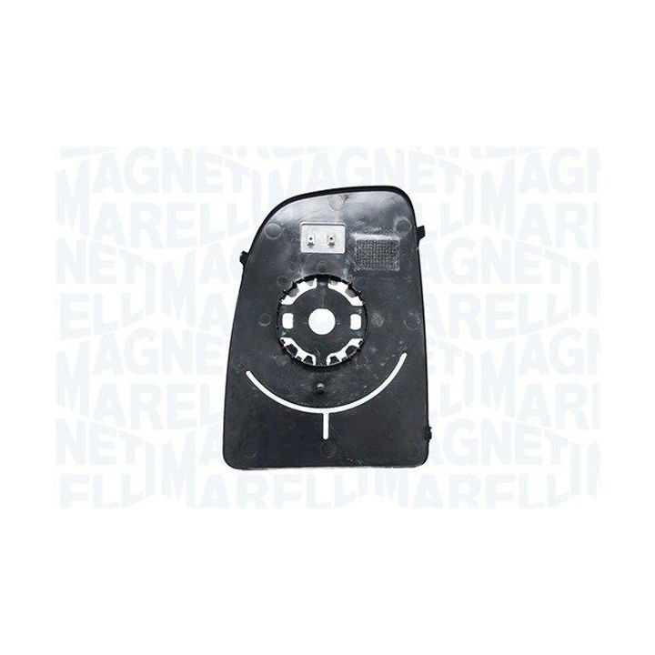 Veidrodėlio stiklas, išorinis veidrodėlis MAGNETI MARELLI 350319420300