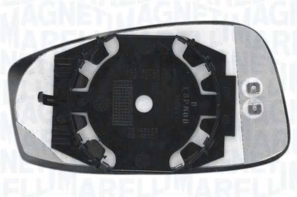 Veidrodėlio stiklas, išorinis veidrodėlis MAGNETI MARELLI 350319520760