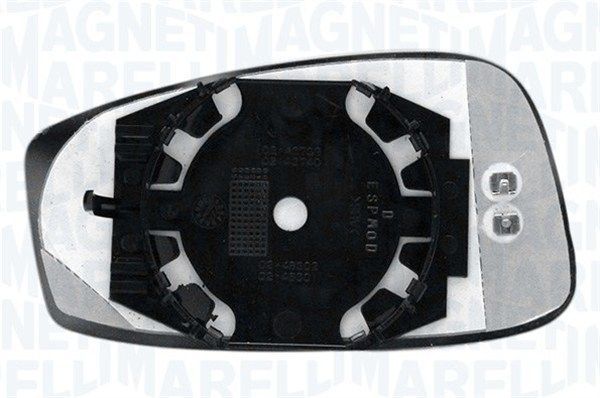 Veidrodėlio stiklas, išorinis veidrodėlis MAGNETI MARELLI 350319520790